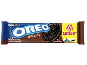 Biscoito OREO Recheado Chocolate 270g Biscoito OREO Recheado Chocolate 270g
