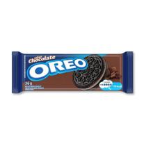 Biscoito Oreo Recheado Chocolate Individual 36g