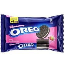 Biscoito Oreo Sabor Milkshake De Morango 144g