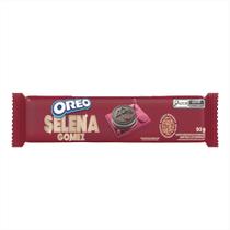 Biscoito Oreo Selena Gomez Chocolate Recheio Canela e Leite Condensado 90g