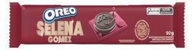 Biscoito Oreo Selena Gomez - Leite Cond. E Canela 90g Limita Biscoito Oreo Selena Gomez - Leite Cond. E Canela 90g Limita