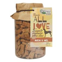 Biscoito Orgânico All Love Aveia & Mel para Cães - 200 g