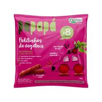 Biscoito Orgânico Infantil Papapá BABY ROO Beterraba e Grão-de-Bico 20g
