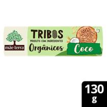 Biscoito Orgânico Tribos Coco Terra Mãe 130g Biscoito Orgânico Tribos Coco Terra Mãe 130g