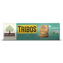 Biscoito Orgânico Tribos Coco Terra Mãe 130g Biscoito Orgânico Tribos Coco Terra Mãe 130g
