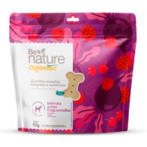 Biscoito Organnact Be Nature para Cães Sabor Beterraba, Quinoa e Frutas Vermelhas 150 g