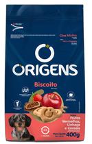 Biscoito Origens Ad Pp Linha 400G Sabor Frutas Vermelhas