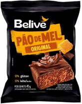 Biscoito Original Doce Belive Pão de Mel Zero Lactose 45g