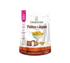 Biscoito Palito Aipim Sem Glúten Leve Croc 120G