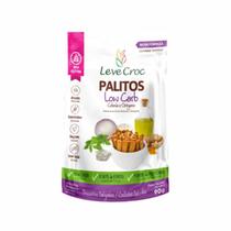 Biscoito Palito Cebola e Orégano Low Carb Sem Glúten Leve Crock 90g