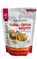 Biscoito Palito Salgado Quinoa E Gergelim Sem Glúten 120G