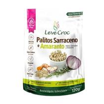 Biscoito Palito Sarraceno E Amaranto Sem Glúten Leve Croc