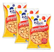 Biscoito Panco Sequilhos Doce Sem Gluten Kit 3