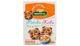 Biscoito panda kids doce de leite Natural Life 100g