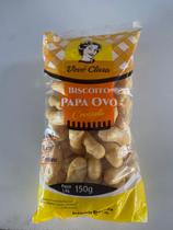 Biscoito papa ovo crocante Biscoito papa ovo crocante