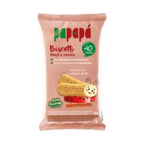 Biscoito Para Bebê De Maçã E Canela Sem Adoçantes +10 Meses 60g Papapá