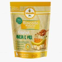 Biscoito para Cachorro Adulto Brincalhão - Banana, Aveia e Mel