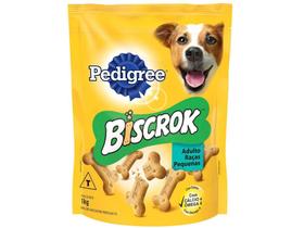 Biscoito para Cachorro Adulto Pedigree - Biscrok 1kg - Bom Biscoito