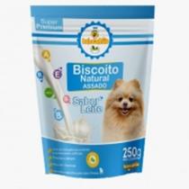 Biscoito para Cachorro Brincalhão - Leite