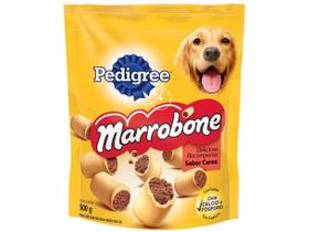 Biscoito para Cachorro Pedigree Marrobone - Adulto Carne 500g Biscoito para Cachorro Pedigree Marrobone - Adulto Carne 500g