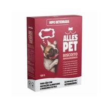Biscoito para Cães Hipoalergênico Alles Pet Beterraba 180g - THE PETS BRASIL