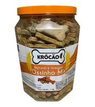 Biscoito para cães krocao mix pote 1 kg