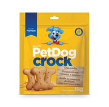 Biscoito para Cães Petdog Crock 1 Kg Biscoito para Cães Petdog Crock 1 Kg