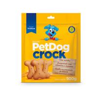 Biscoito para Cães PetDog Crock 500g