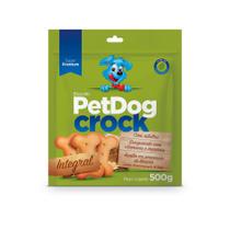 Biscoito para Cães PetDog Integral 500g