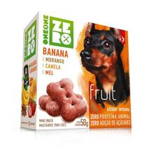 Biscoito Para Cães Spin Pet Mini Snack Zero Fruit 50g