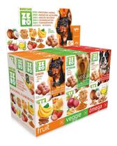 Biscoito Para Cães Spin Pet Mini Snack Zero Ômega 50g