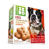 Biscoito Para Cães Spin Pet Mini Snack Zero Ômega 50g Biscoito Para Cães Spin Pet Mini Snack Zero Ômega 50g