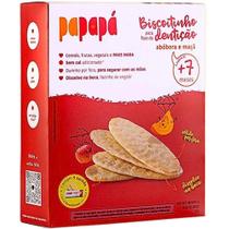 Biscoito para fase da dentição abóbora e maçã com 36g