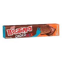 Biscoito Passatempo Choco Mix Sabor Chocolate 130g