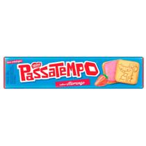 Biscoito Passatempo Sabor Morango Nestlé 130g
