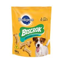 Biscoito Pedigree Biscrok Adulto para Cães Raça Pequena 500g