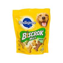 Biscoito Pedigree Biscrok Cães Adultos Multi 500G