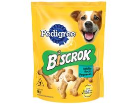 Biscoito Pedigree Biscrok Mini para Cães Adultos de Raças Pequenas - 1kg