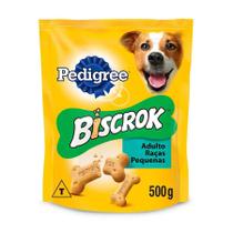 Biscoito Pedigree Biscrok Mini para Cães Adultos de Raças Pequenas - 500g
