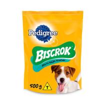 Biscoito Pedigree Biscrok Mini para Cães Adultos de Raças Pequenas - 500g