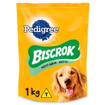 Biscoito Pedigree Biscrok Multi para Cães Adultos - 1 Kg