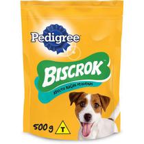 Biscoito Pedigree Biscrok p/ Cães Adultos de Raças Pequenas