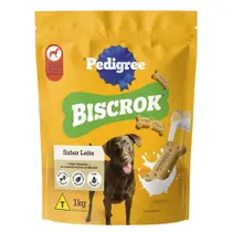 Biscoito Pedigree Biscrok para Cães Adultos de Raças Grandes 1Kg Biscoito Pedigree Biscrok para Cães Adultos de Raças Grandes 1Kg