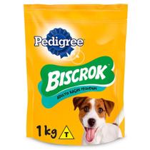 Biscoito Pedigree Biscrok para Cães Adultos de Raças Pequenas - 1 Kg