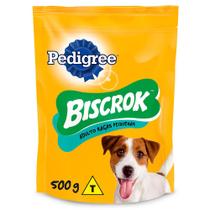 Biscoito Pedigree Biscrok para Cães Adultos de Raças Pequenas - 500 g