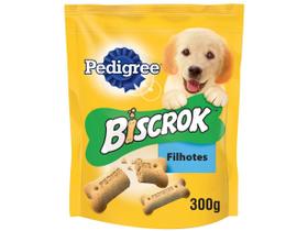 Biscoito Pedigree Biscrok para Cães Filhotes 300g