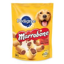 Biscoito Pedigree Marrobone Cães Adultos Sabor Carne - 200g