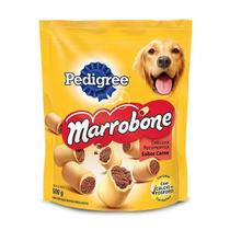 Biscoito Pedigree Marrobone Cães Adultos Sabor Carne - 500g