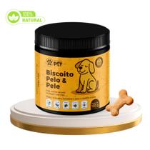 Biscoito Pele e Pelo Hipoalergênico para Cachorros com Dermatite e Alergias Original