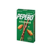 Biscoito pepero sabor almond e chocolate 32g